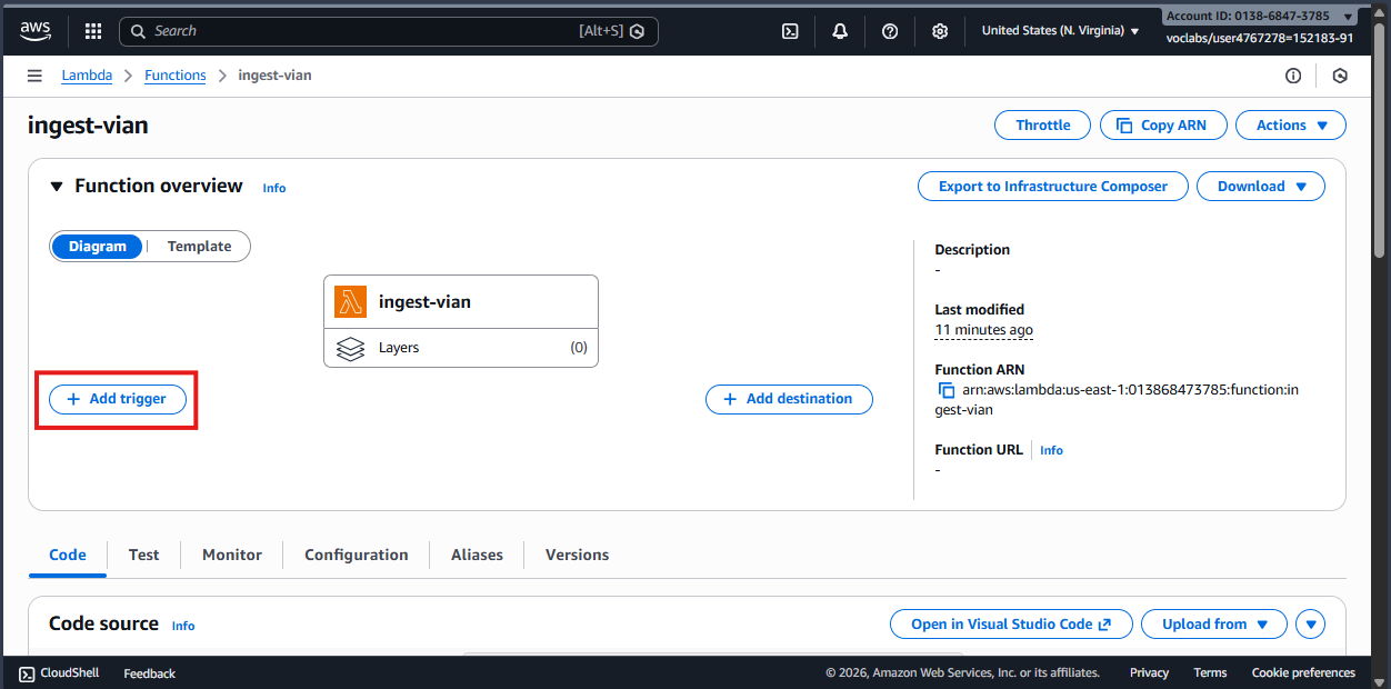 Lambda Trigger ALB 1